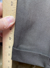 Load image into Gallery viewer, Lauren Ralph Lauren Pants Adult 40x32 Brown Total Comfort Pleated Wool Dress Men
