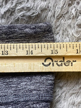 Load image into Gallery viewer, Victoria's Secret Pink Leggings Womens Medium Heather Black Ultimate Crop Ladies
