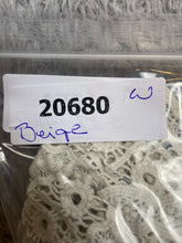 Load image into Gallery viewer, UMGEE Sweater Womens Small Beige Lagenlook Tunic Cardigan Crochet Lace Ladies
