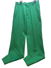 Load image into Gallery viewer, Vintage Washington Dee Cee Pants Adult 30X32 Green Straight Leg Made in USA Mens
