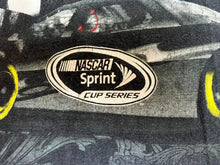 Load image into Gallery viewer, NASCAR Shirt Adult Large Black Sprint Cup Series Schedule Car Racing Race Mens
