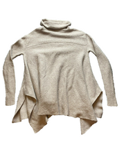 Load image into Gallery viewer, Free People Sweater Womens Extra Small Sand Lagenlook Oversized Spandex Ladies
