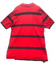 Load image into Gallery viewer, US Polo Assn Shirt Adult 2XLT Red Black 1890 King Golf Polo Patch Hip Hop Mens
