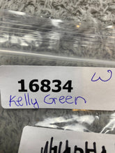 Load image into Gallery viewer, VTG Mask Shirt Womens Large Green Abstract Face Shapes Artsy Oversized 70s 80s
