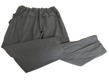 Load image into Gallery viewer, Orvis Pants Adult Large Charcoal Gray Convertible Outdoor Hiking Cargo Mens

