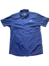 Load image into Gallery viewer, Patagonia Shirt Adult Medium Navy Blue Greyphin Button Up Organic Casual Mens

