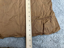 Load image into Gallery viewer, J Jill Dress Womens Large Brown Oversized Button Up Lagenlook Tunic Shirt Ladies
