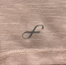 Load image into Gallery viewer, Freely Shirt Womens Large Peachy Pink Flowy Athletic Infinity Rayon Ladies
