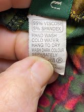 Load image into Gallery viewer, Kathmandu Imports Skirts Womens 30x37 AOP Maxi Viscose Tie Dye Boho Lagenlook
