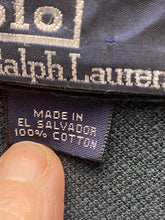 Load image into Gallery viewer, Polo Ralph Lauren Shirt Adult 3XLT Black Golf Polo Tall Classic Red Pony Mens
