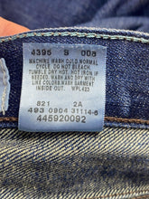 Load image into Gallery viewer, Vintage Levis Jeans Adult 34x32 Blue Denim True Boot Whiskered Y2K Baggy Mens
