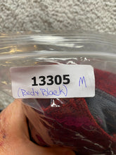 Load image into Gallery viewer, Vintage Woolrich Sweater Adult Large Red Black Heathered Tweed Fleece Snap Mens
