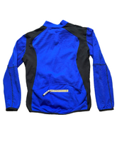 Load image into Gallery viewer, Castelli Jacket Womens Large Blue 1/2 Zip Cycling Jersey Shirt Windbreaker

