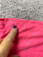 Load image into Gallery viewer, VTG Douglas County High School Shirt Womens Large Pink Color Guard 90s USA Lady
