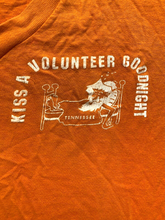 Load image into Gallery viewer, VTG Tennessee Volunteers Shirt Womens Large Orange Champion Single Stitch 80s
