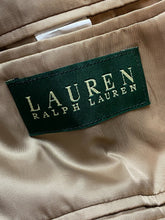 Load image into Gallery viewer, Lauren Ralph Lauren Suit Coat Mens 42S Brown Single Breasted Wool Sport Blazer
