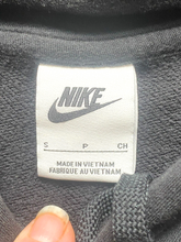 Load image into Gallery viewer, VTG Nike Sweatshirt Adult Small Center Swoosh Hoodie Pullover Silver Tag Mens
