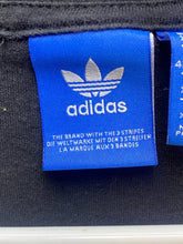 Load image into Gallery viewer, Adidas Shirt Adult Extra Large Black Trefoil Three Stripes Logo Streetwear Mens
