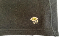 Load image into Gallery viewer, Mountain Hardwear Sweater Adult Medium Black 1/2 Zip Mock Neck Sherpa Fleece Men
