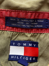 Load image into Gallery viewer, VTG Tommy Hilfiger Shirt Adult 2XL XXL Khaki Outdoors Performance Golf Polo Mens
