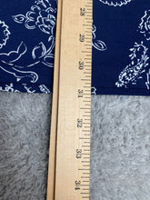 Load image into Gallery viewer, Woman Within Shirt Womens 30/32 3X Blue AOP Paisley Tunic Lagenlook Plus Ladies
