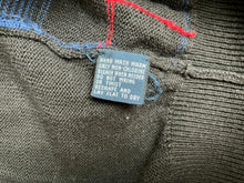 Load image into Gallery viewer, POLO Ralph Lauren Sweater Adult Extra Large Blue Black Knitted Golf Pullover Men
