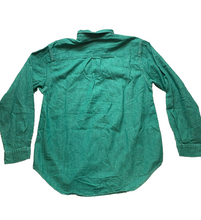Load image into Gallery viewer, VTG Kodiak Shirt Womens 2XL XXL Kelly Green Embroidered Brown Grizzly Bear 90s
