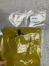 Load image into Gallery viewer, J Crew Sweater Junior Medium Mustard Wool Nylon Stretch Outerwear Pullover Girls
