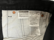 Load image into Gallery viewer, Levis 501 Jeans Adult 38x34 Black Straight Leg Strauss &amp; Co Denim Zip Fly Mens
