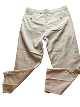 Load image into Gallery viewer, Brooks Brothers Pants Adult 37x30 Beige Advantage Chino Elliot Pleated Mens
