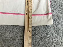 Load image into Gallery viewer, Athleta Rash Guard Womens Large White Summer Shade Kangaroo Pocket Swimwear
