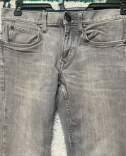 Load image into Gallery viewer, Marc Anthony Jeans Adult 30x30 Charcoal Slim Fit Straight Leg Spandex Denim Mens
