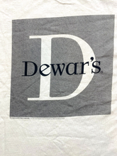 Load image into Gallery viewer, Dewar's Scotch Whisky Shirt Adult Large Beige Single Stitch Streetwear USA Mens
