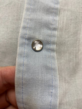 Load image into Gallery viewer, Vintage Lazy-H Shirt Adult 2XL XXL Western Pearl Snaps Cowboy Embroidered Mens
