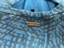 Load image into Gallery viewer, Prana Dress Womens Small Blue June Lake A-Line Flare Sundress Cross Back Ladies
