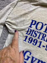 Load image into Gallery viewer, VTG Fairfax Gymnastics Shirt Womens Medium Potomac District Single Stitch 90s
