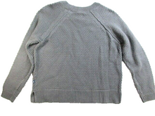 Load image into Gallery viewer, GAP Sweater Womens Medium Textured Cable Knit Crew Neck Raglan Outerwear Ladies
