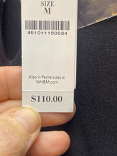 Load image into Gallery viewer, White House Black Market Dress Women Medium AOP Flower Boho Sheath MSRP $110 NWT
