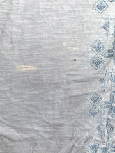 Load image into Gallery viewer, J Jill Shirt Womens Extra Large Lavender Lagenlook Button Up Oversized Blouse
