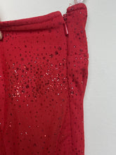 Load image into Gallery viewer, Jessica Mcclintock for Gunne Sax Dress Women 7 Small Ruffle Asymmetrical Shimmer
