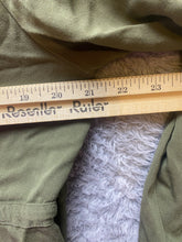 Load image into Gallery viewer, Torrid Jacket Womens 0 Army Green Long Sleeve Cardigan Waterfall Open Ladies
