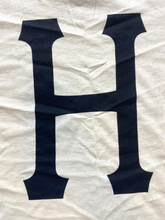Load image into Gallery viewer, HUF Shirt Adult Large Beige Big H Logo Essentials Classic Crewneck Mens NWT
