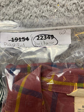 Load image into Gallery viewer, Duluth Trading Co Shirt Womens Small Dark Mauve Plaid Button Up Pockets Casual
