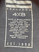 Load image into Gallery viewer, Sean John Shirt Adul 4XL Black Tiger Face Streetwear Skater Hip Hop Baggy Mens
