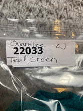 Load image into Gallery viewer, Prana Sweater Womens Small Teal Green Oversized Organic Knit Pullover Outerwear
