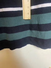 Load image into Gallery viewer, Torrid Dress Womens 4 Black Hunter Green Ribbed Knit Rayon Nylon Sweater Bodycon
