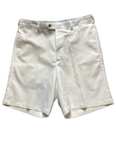 Load image into Gallery viewer, Donald Ross Shorts Adult 36 Flat Front Chino Golf Performance 8" Inseam Mens
