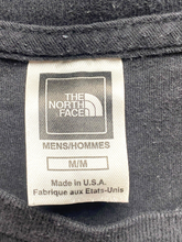 Load image into Gallery viewer, Vintage The North Face Shirt Adult Medium Black Backyard Project USA Made Mens
