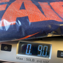Load image into Gallery viewer, Nike Shirt Adult 2XL Navy Blue Unfair Swoosh Logo Standard Fit Activewear Mens
