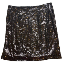 Load image into Gallery viewer, Timeless by Naeem Khan Skirt Womens 24W (44x24.5) Sequins A-Line Spandex Plus
